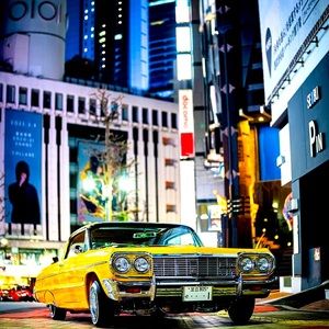 Lowrider 64 Impala Poster.